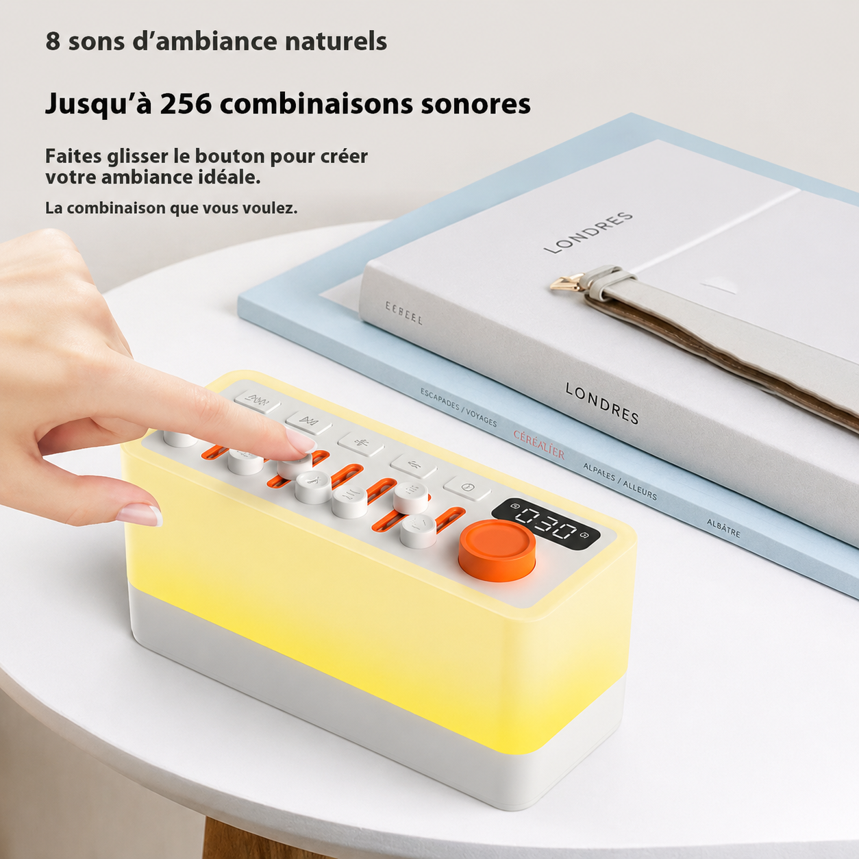 Le Cocon — Machine à sons & veilleuse d'ambiance